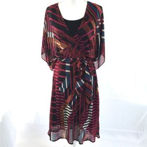 Robbie Bee Multicolor Dress